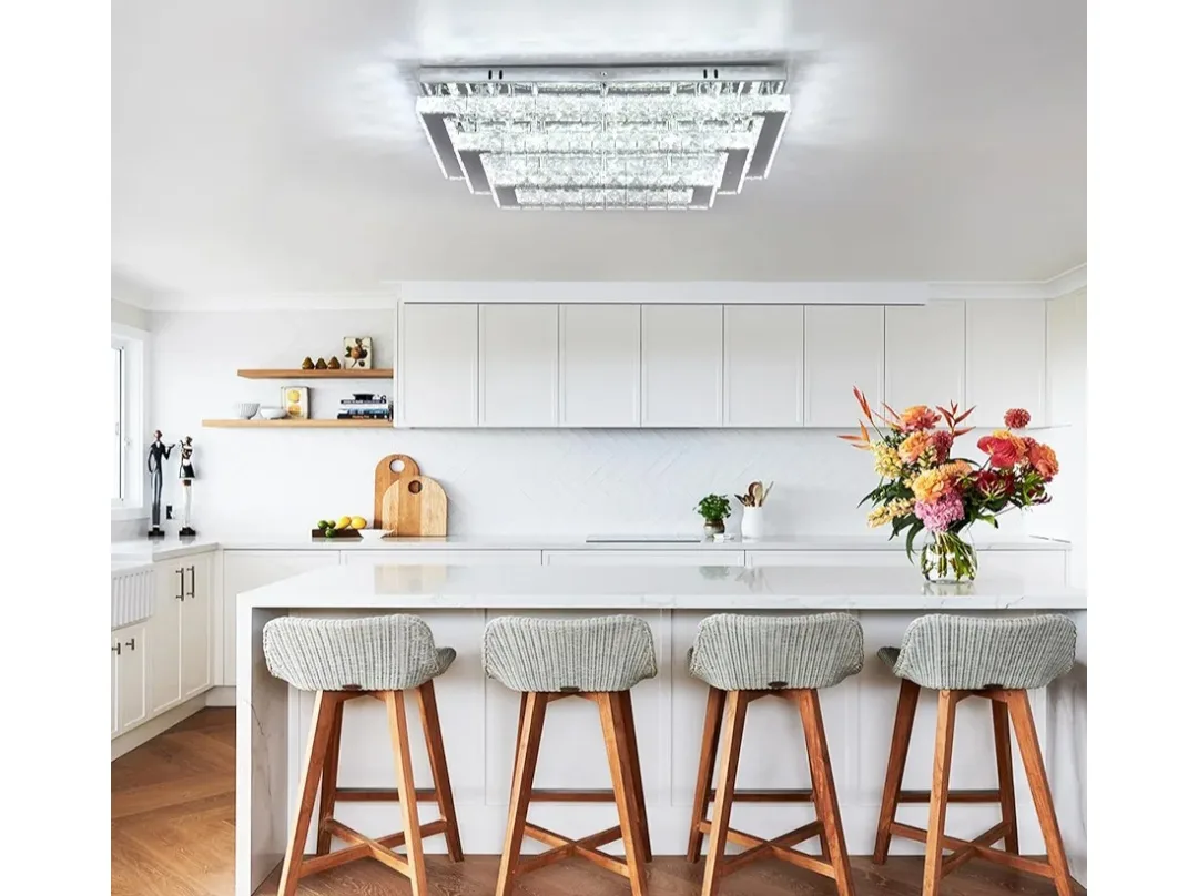 Crystal LED Ceiling Light Fixture thumbnail