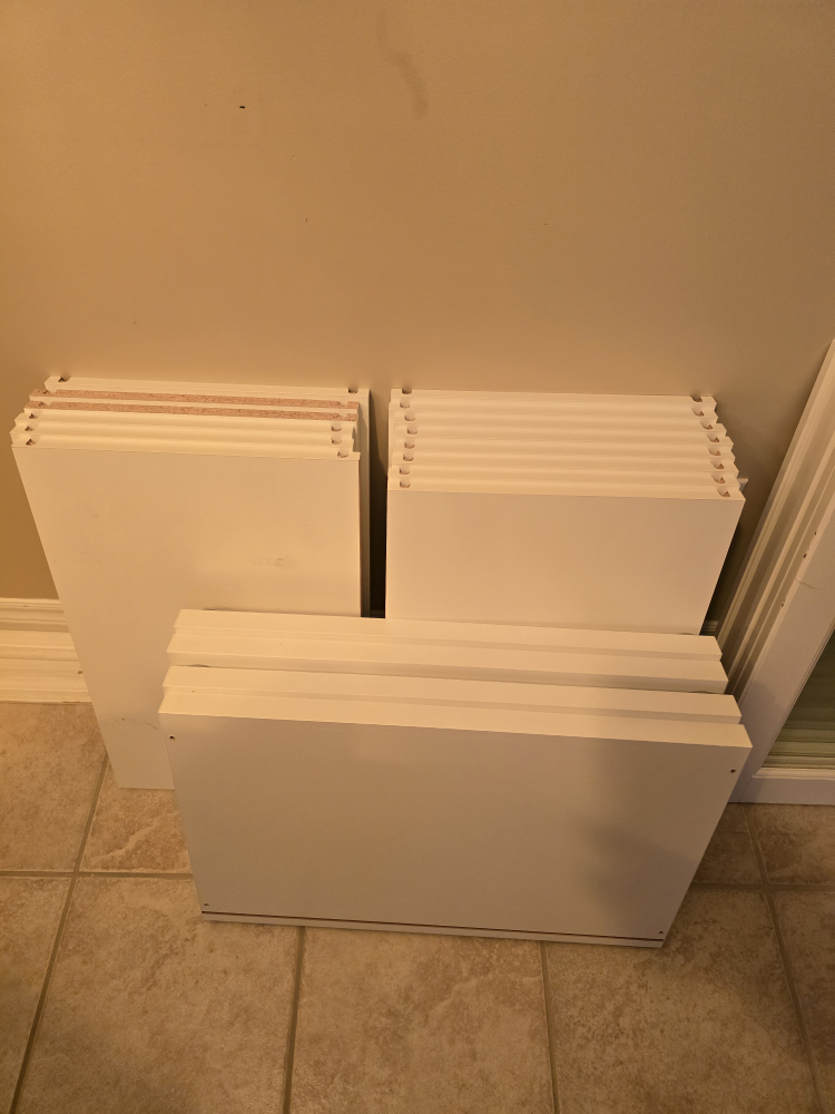 2..IKEA BESTA Cabinets - White - photo 5
