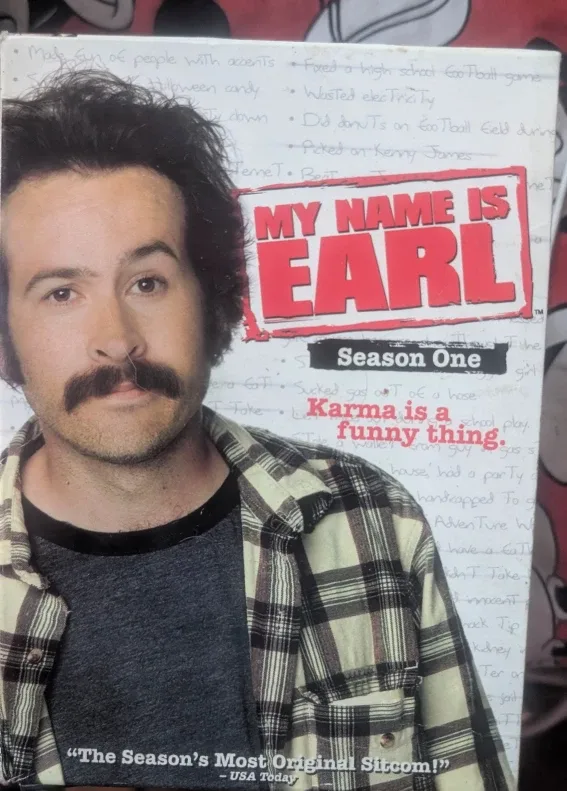 My Name is Earl: Season One DVD thumbnail