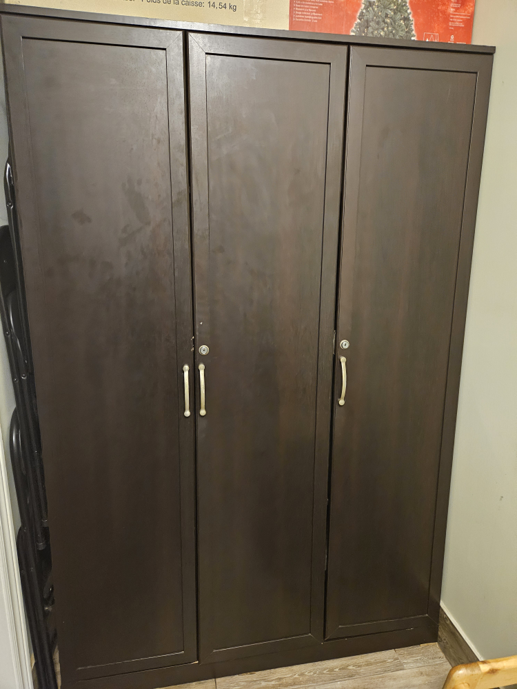Dark Brown Wardrobe - photo 4