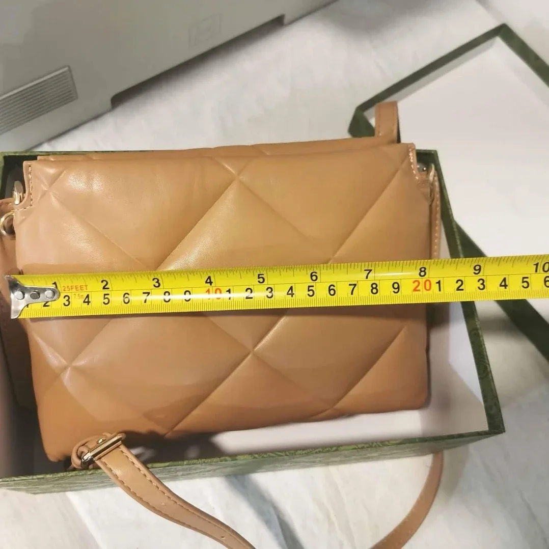 Brand New Quilted Sheepskin Shoulder Bag image indicator(6)