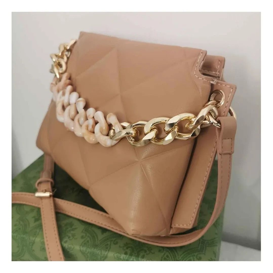 Brand New Quilted Sheepskin Shoulder Bag image indicator(7)