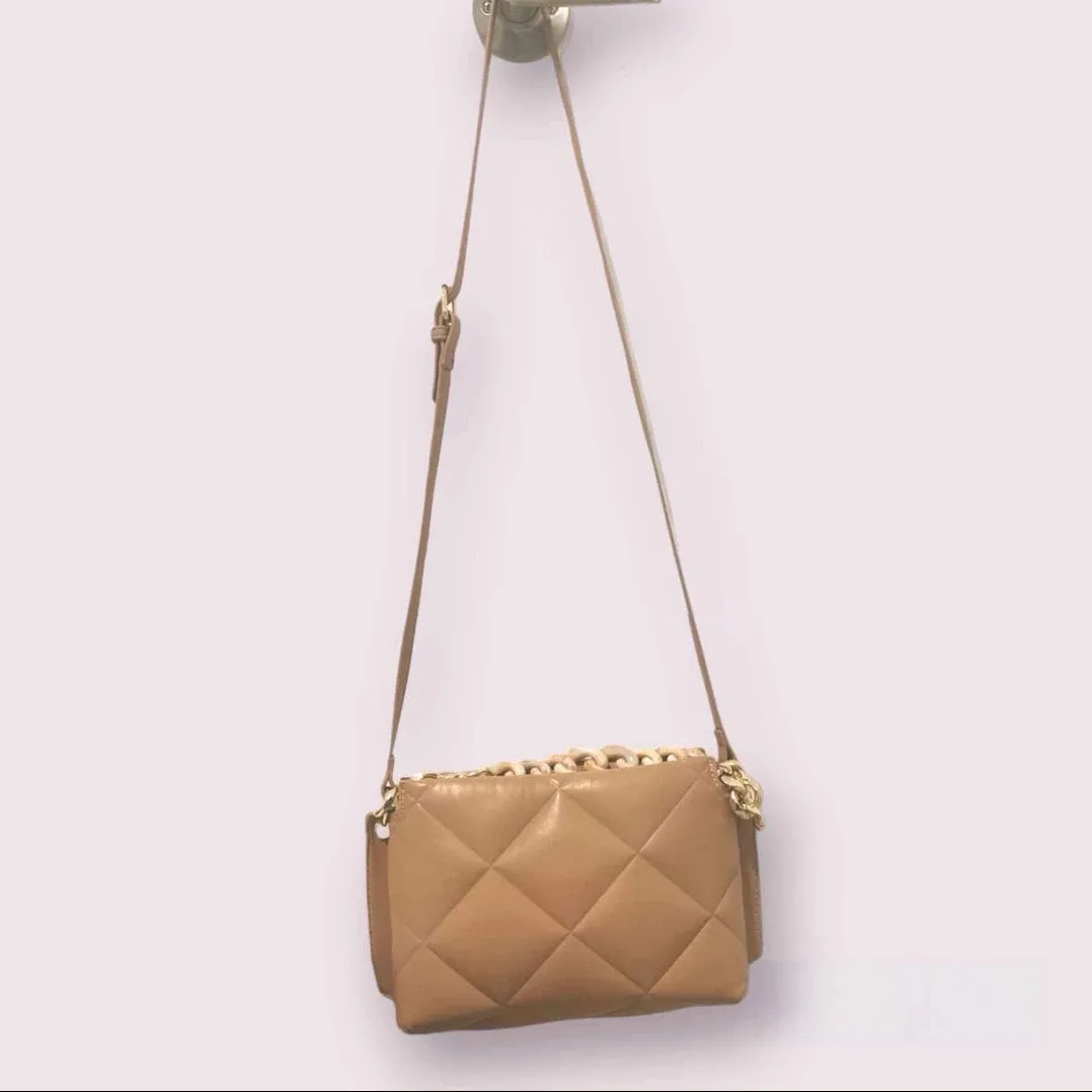 Brand New Quilted Sheepskin Shoulder Bag image indicator(8)
