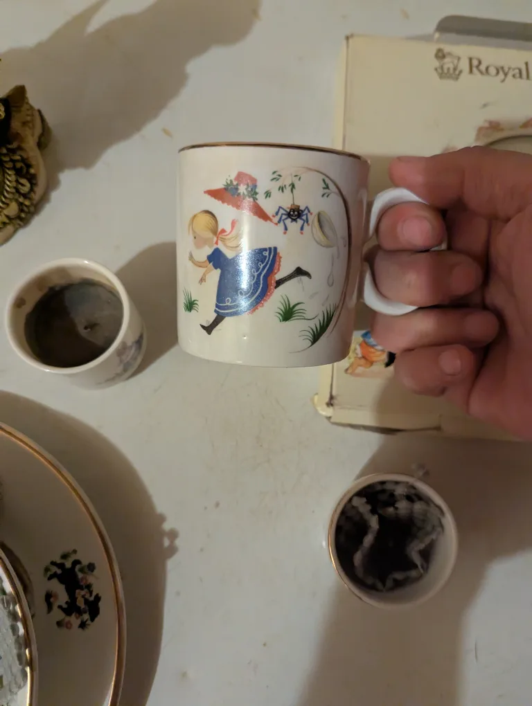 Arklow 4 piece set nursery rhyme theme image indicator(4)