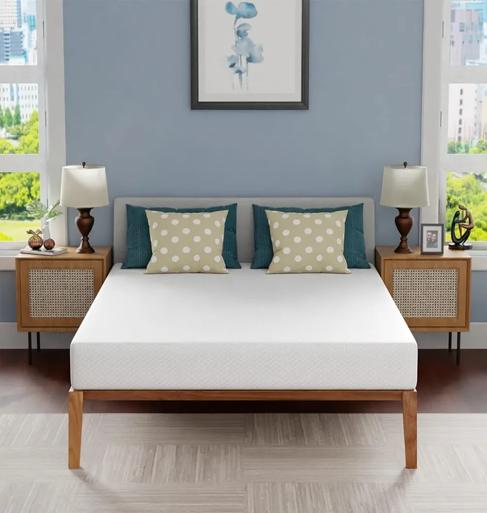 Queen Gel Memory Foam Mattress, Cool Sleep Pressure Relief thumbnail