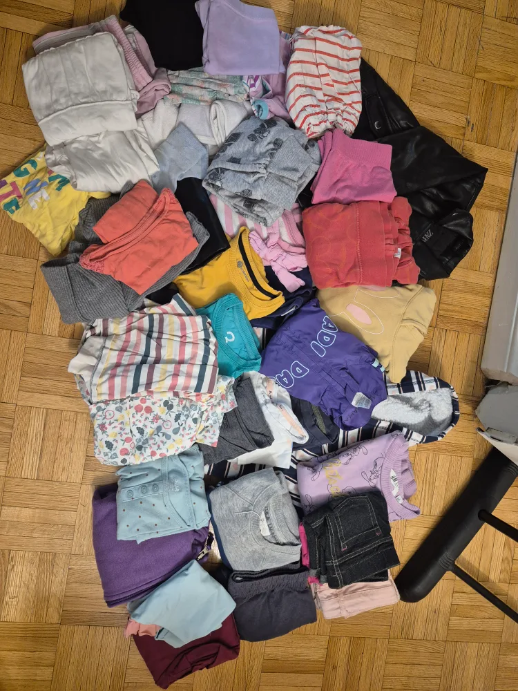 Mixed Kids Clothing Lot (2 to 4yrs old) thumbnail