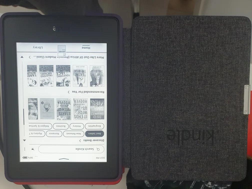 Kindle eReader with Cover thumbnail
