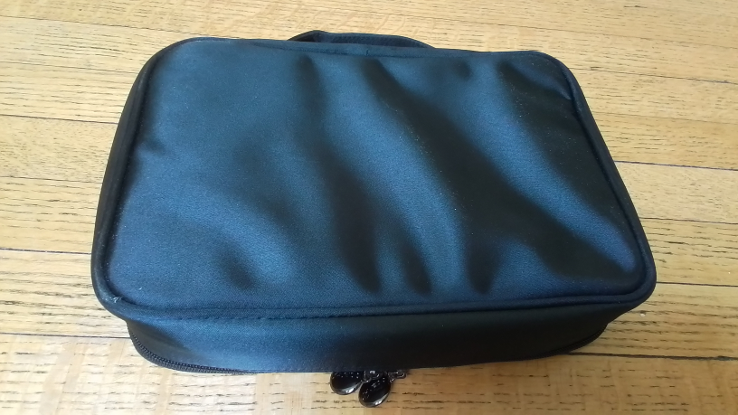 Shiseido Black Travel Cosmetic Organizer - photo 2