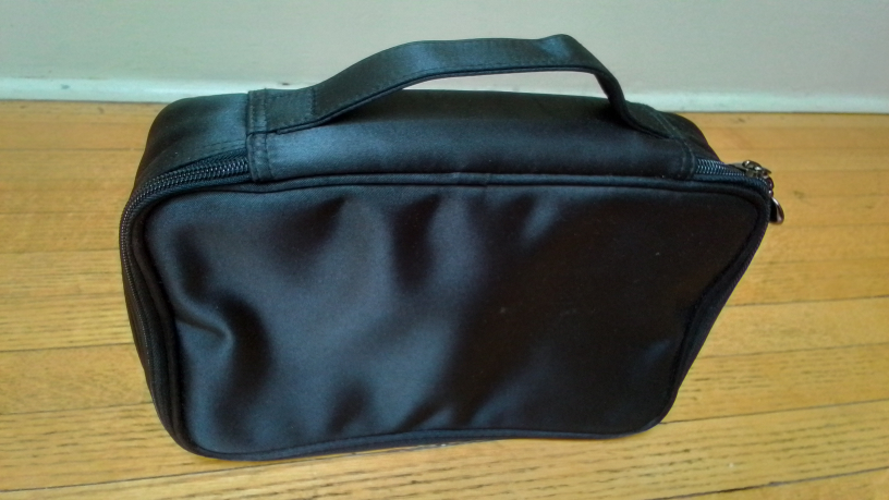 Shiseido Black Travel Cosmetic Organizer - photo 3