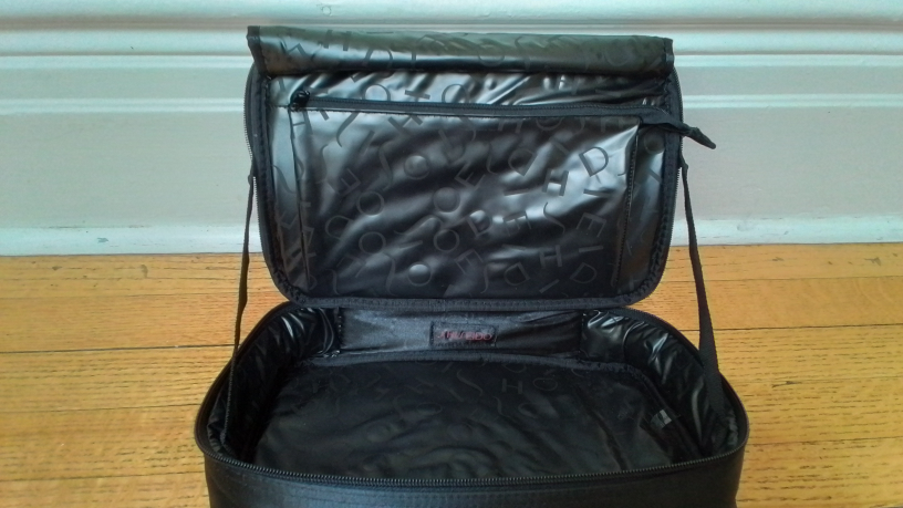 Shiseido Black Travel Cosmetic Organizer - photo 4