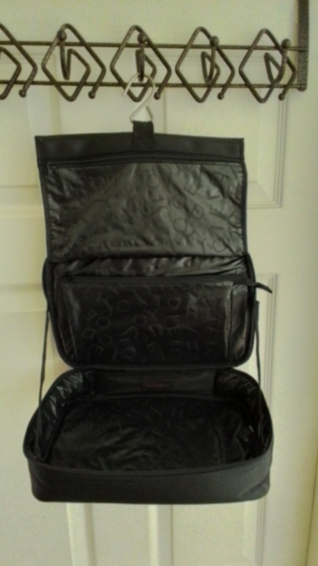 Shiseido Black Travel Cosmetic Organizer - photo 5