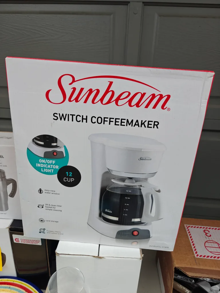 Sunbeam Switch Coffeemaker - 12 Cup thumbnail
