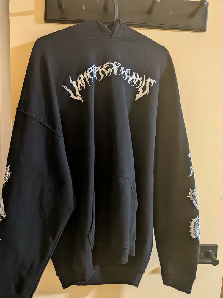 Vampire Freaks Black Hoodie - Size XL thumbnail