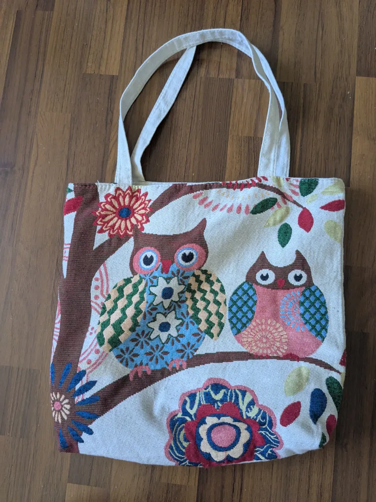 Zippered Owl Bag thumbnail