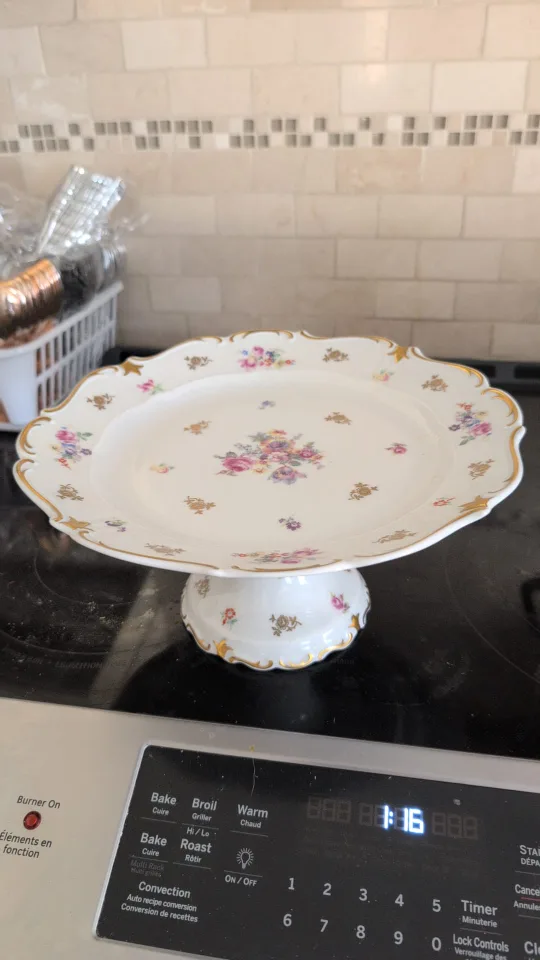 Fine China Cake Stand Made in Germany thumbnail