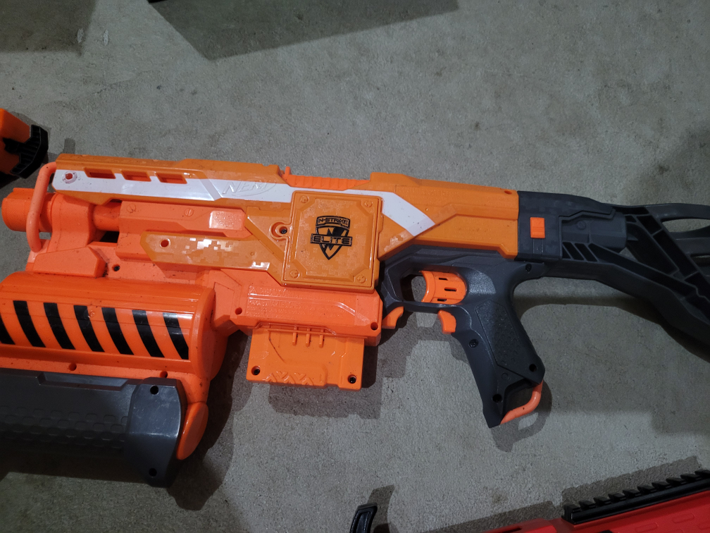 Nerf Rival & Elite Blasters + Darts - photo 3