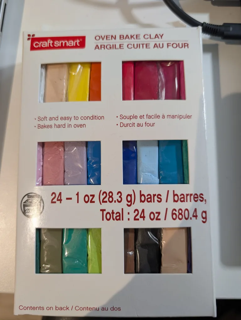 oven bake clay - new thumbnail