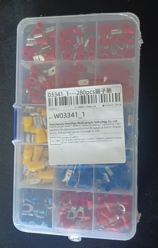 Assorted Electrical Wire Connectors Kit image indicator(7)