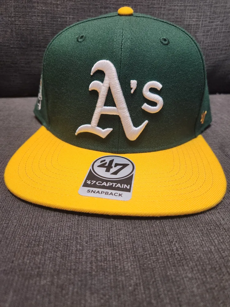 '47 Captain Oakland A's Snapback Hat thumbnail