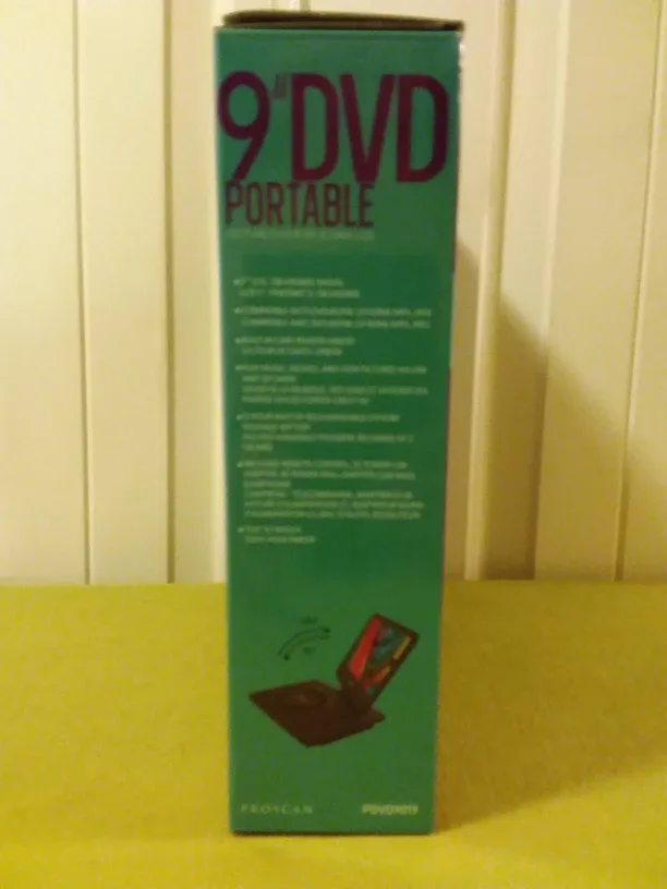 ➡️ Portable DVD Player  9 "  Retails $130+Tx  📀 🎞️ image indicator(2)