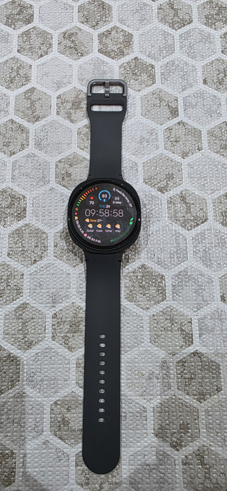 Brand New Samsung Galaxy Watch 8 (44mm, Graphite) - photo 5