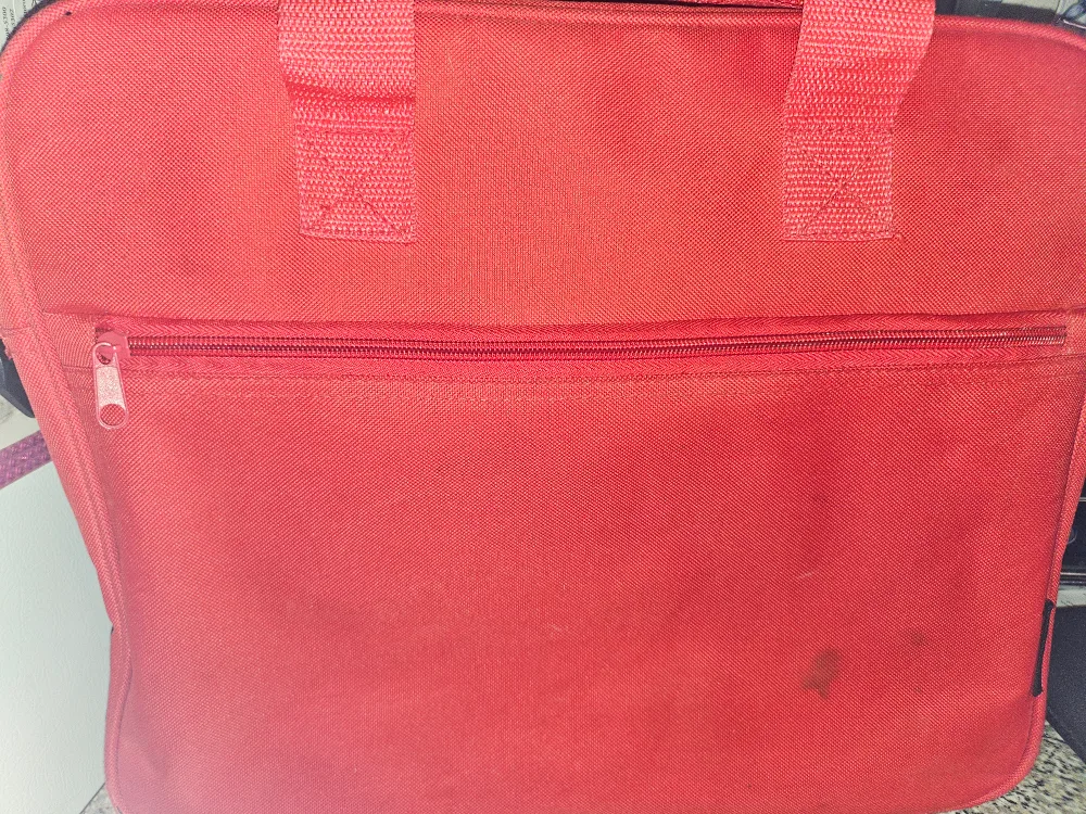 EyeSpy Laptop Bag Soft Carrying Case, Red 15 inch image indicator(4)