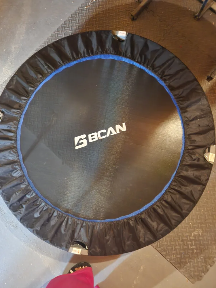 BCAN Mini Rebounder Trampoline image indicator(2)