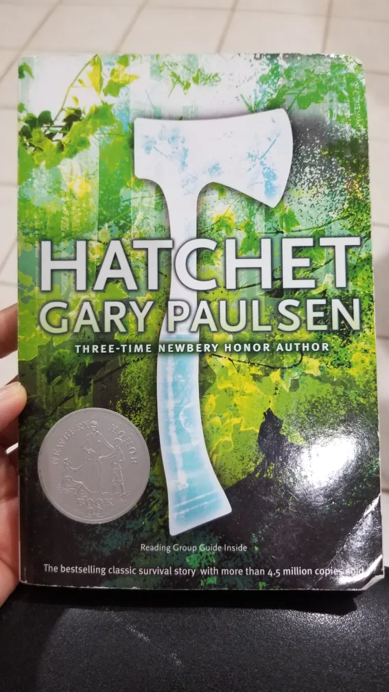🧡Hatchet by Gary Paulsen thumbnail