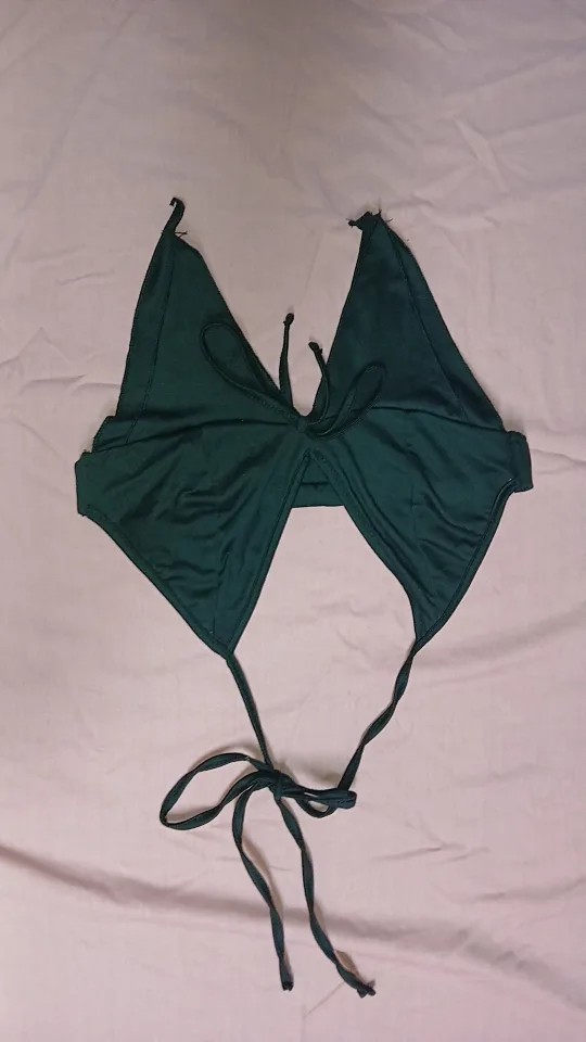 black Halter Top thumbnail
