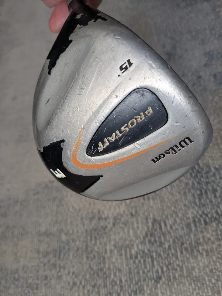 Wilson Prostaff 3 Wood LH thumbnail