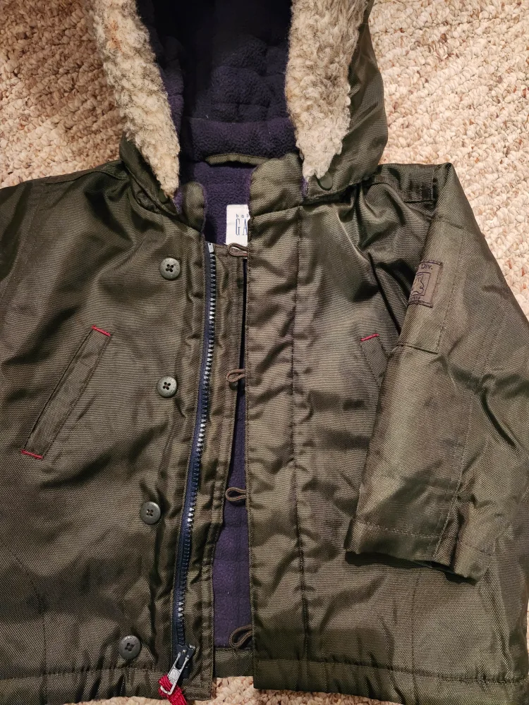 Baby Gap Winter Jacket - Size XL (18-24 Months) thumbnail