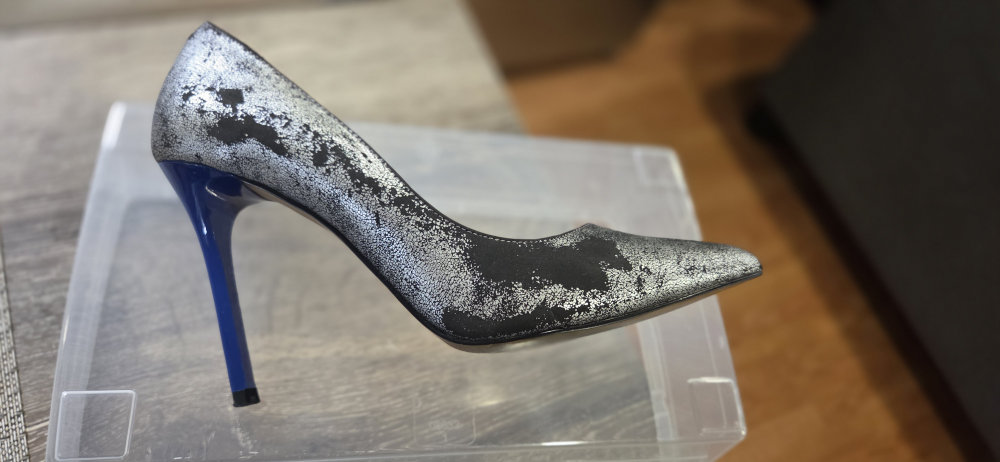 ALDO Black & Blue Heels – Stylish & Elegant - photo 2