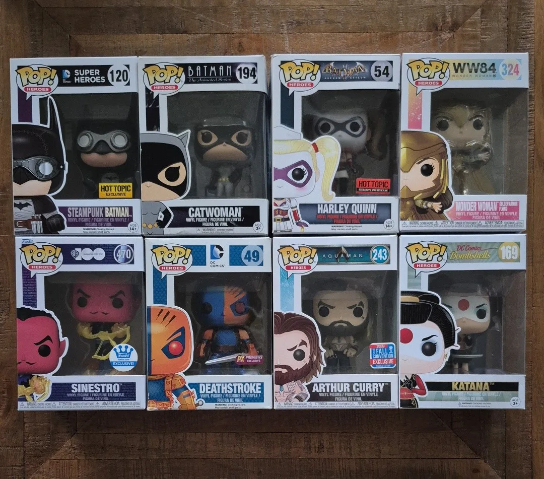 Funko Pop ! DC thumbnail