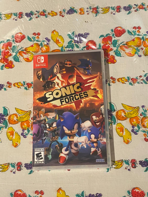 Sonic Forces for Nintendo Switch