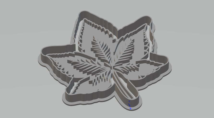 Cookie Cutters - Leaf & Flower Designs - photo 3