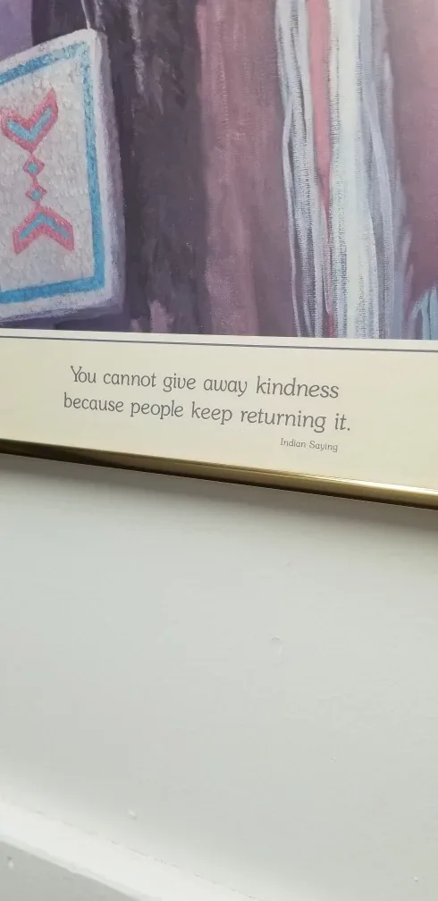 Karen Thayer Framed Art - Indigenous Woman image indicator(3)