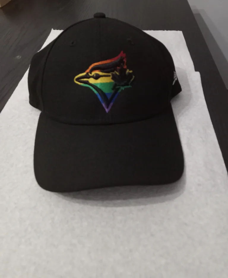 Toronto Blue Jays Pride Hat - New Era 9FORTY thumbnail