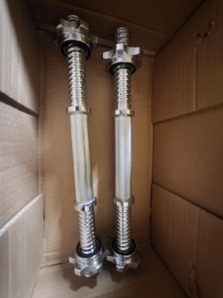 Pair of Dumbbell Bars