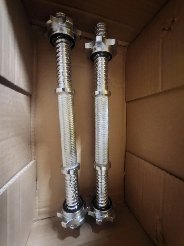 Pair of Dumbbell Bars thumbnail