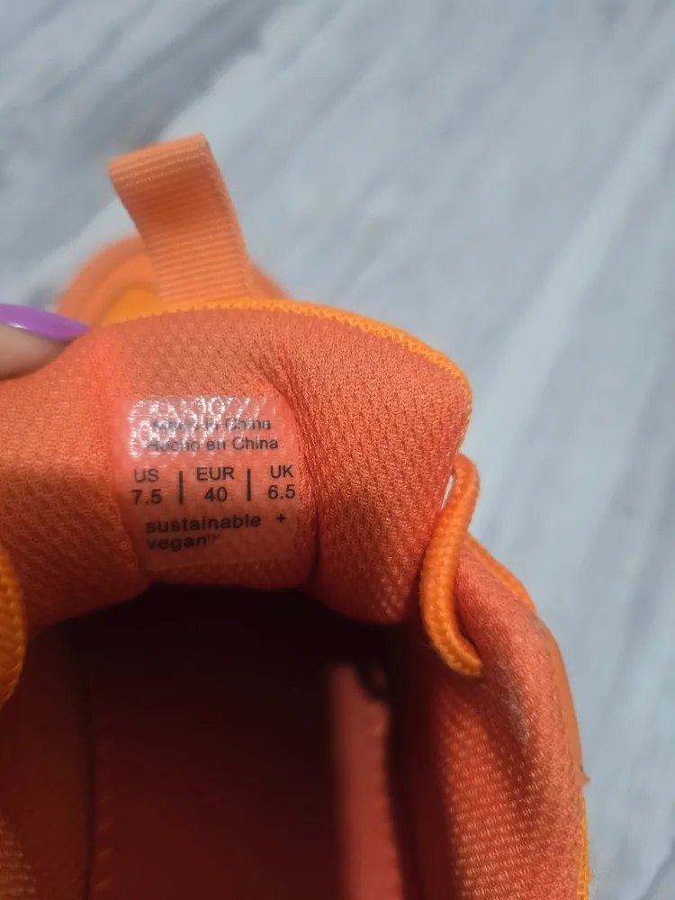 Call It Spring Orange Sneakers - Size 7.5 image indicator(5)