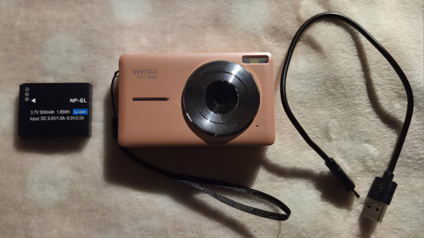 Pink Vivitar VEC 5124