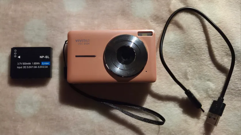 Pink Vivitar VEC 5124 thumbnail