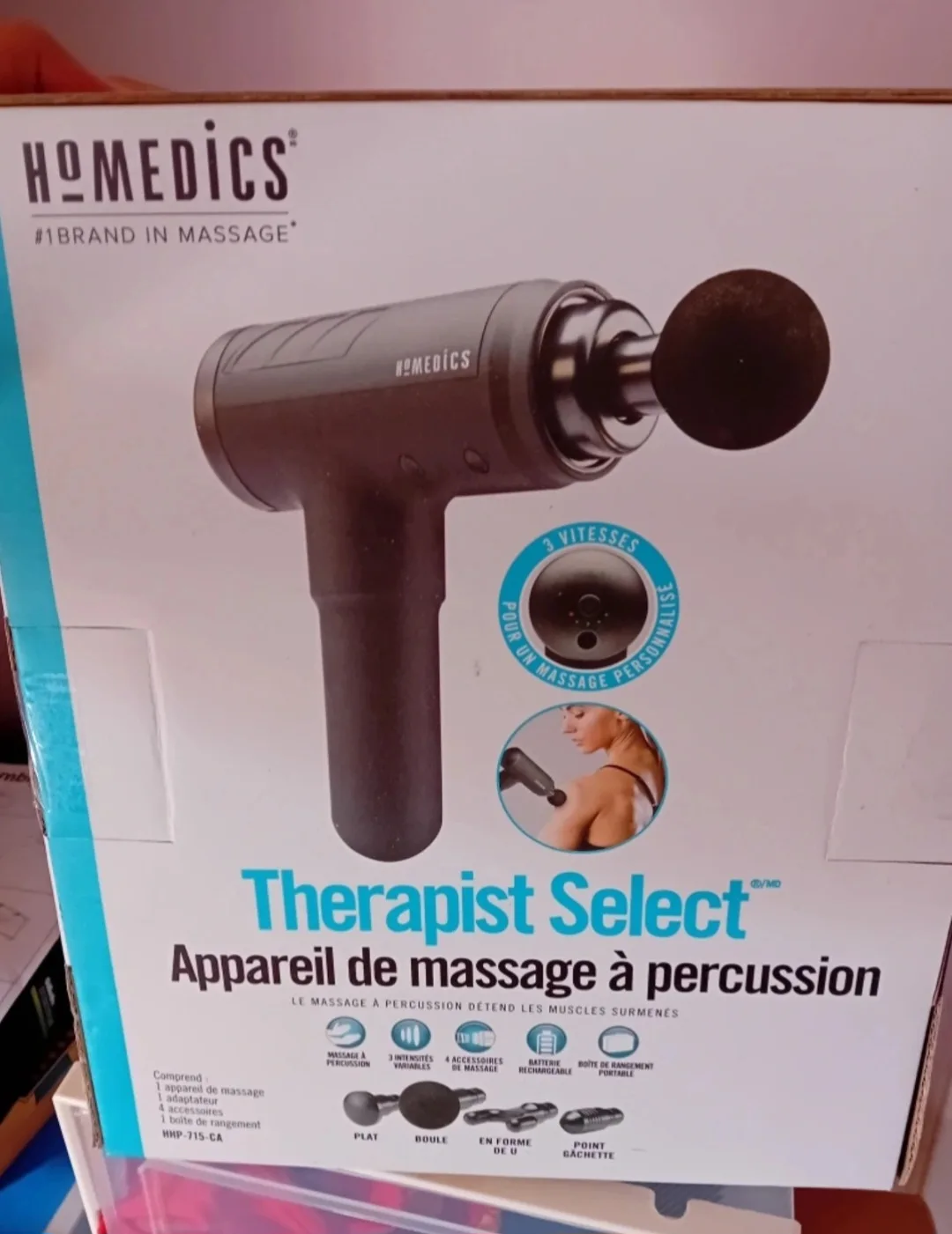 BRAND NEW THERAPSIT PERCUSSION MASSAGER $69.99! image indicator(2)
