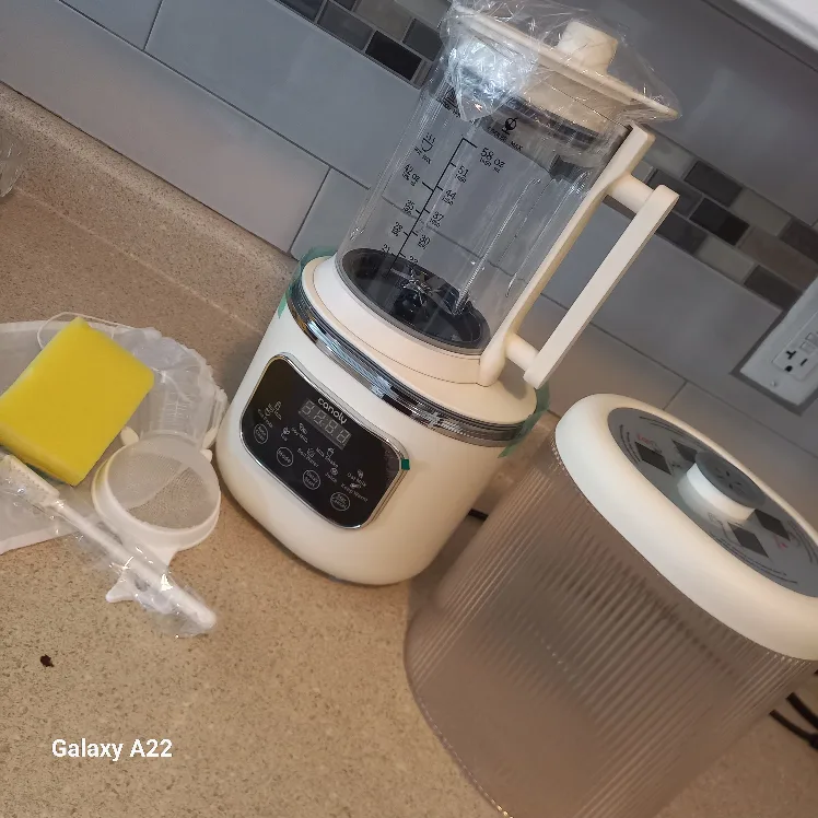 Canoly Nut Milk Maker JB-523 - Like New! image indicator(4)