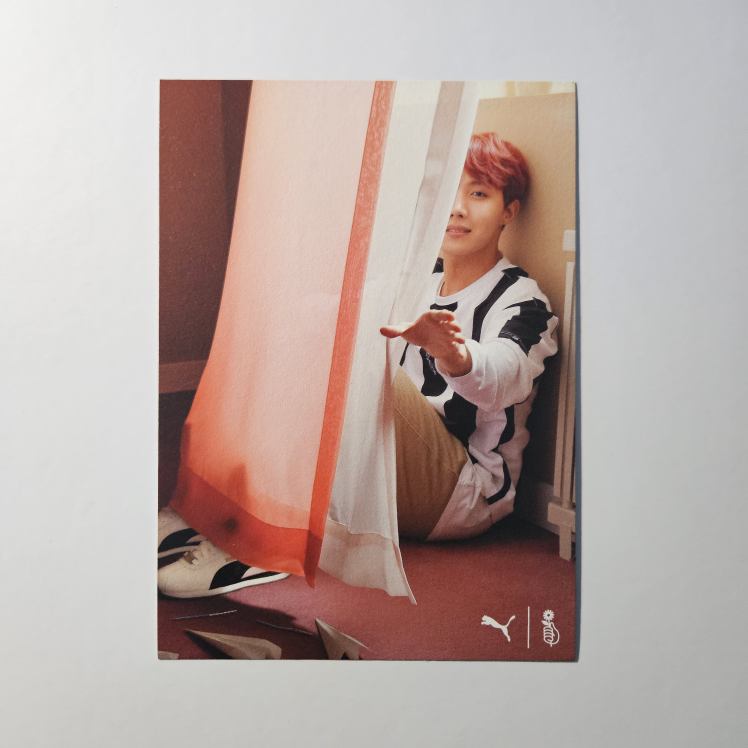 PUMA x BTS Collab - 8 Photocard Set (Double-Sided) - photo 3