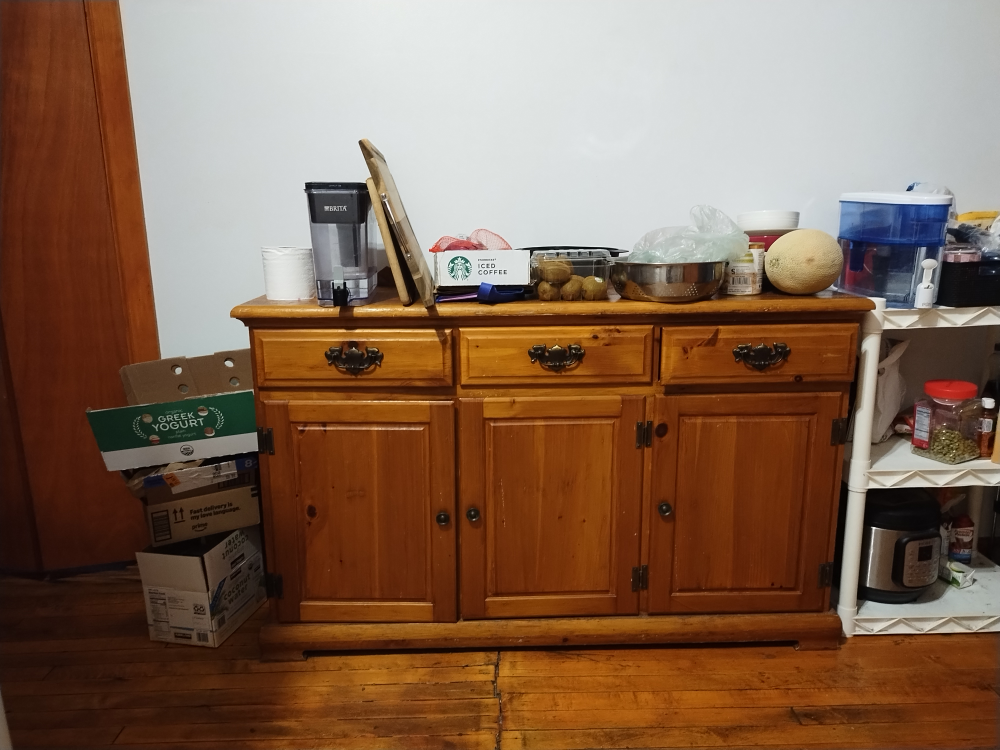 Wooden Cabinet