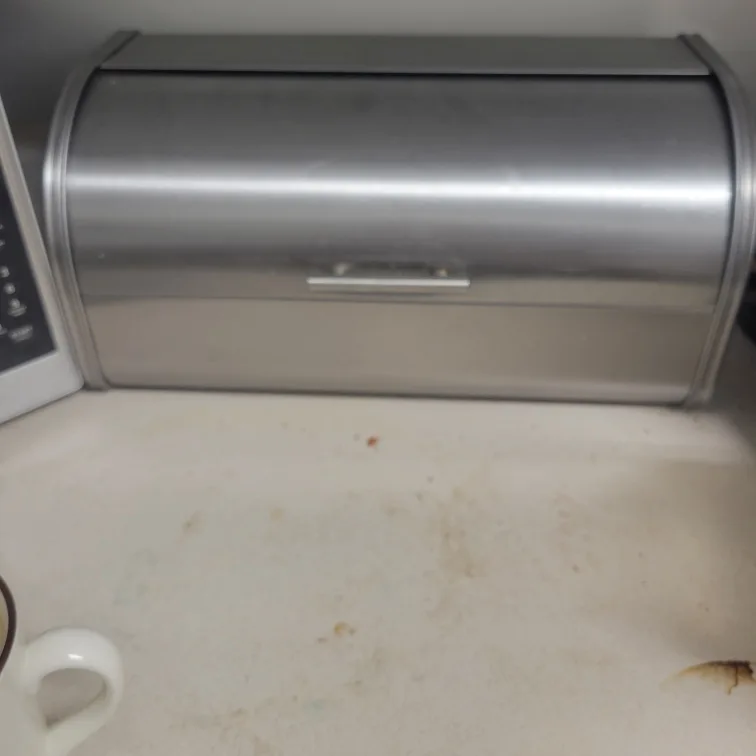 Stainless Steel Bread Box