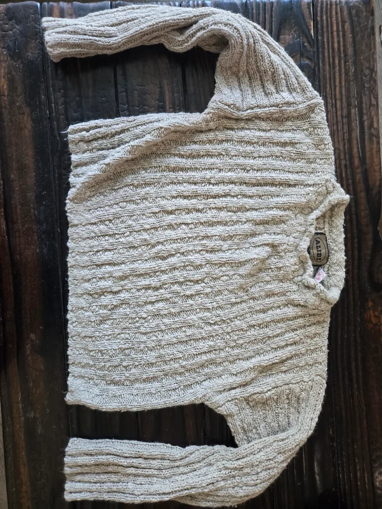 Alba Cream Knit Sweater thumbnail
