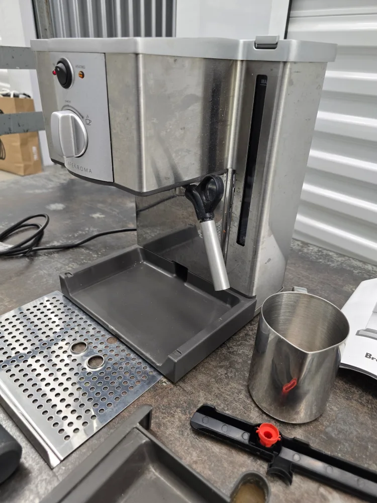 Breville Cafe Roma Espresso Maker image indicator(5)