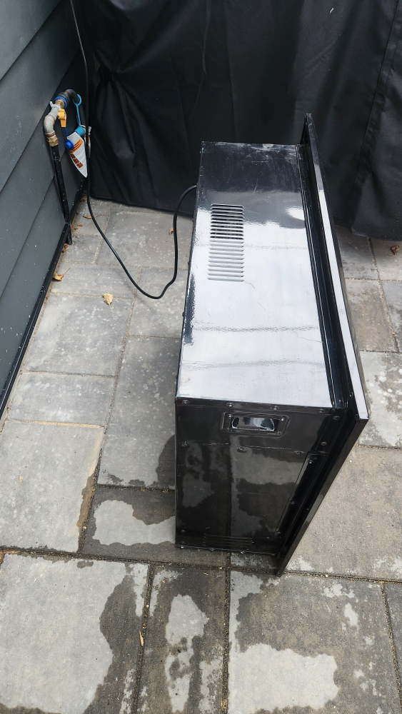 Paramount Electric Fireplace - photo 2
